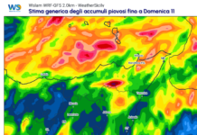 Meteo Messina e provincia: fase instabile con calo termico tra venerdì e il weekend