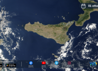 Immagine satellitare NASA – 1 ottobre 2026