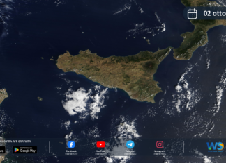 Immagine satellitare NASA – 2 ottobre 2026