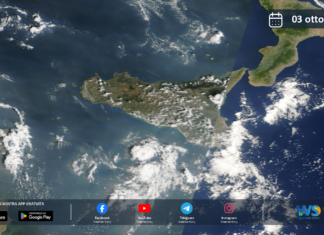 Immagine satellitare NASA – 3 ottobre 2026