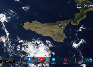Immagine satellitare NASA – 4 ottobre 2026