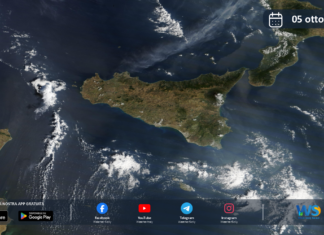 Immagine satellitare NASA – 5 ottobre 2026