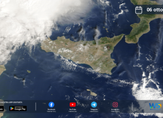 Immagine satellitare NASA – 6 ottobre 2026