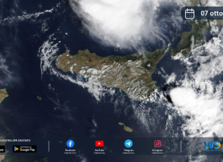 Immagine satellitare NASA – 7 ottobre 2026