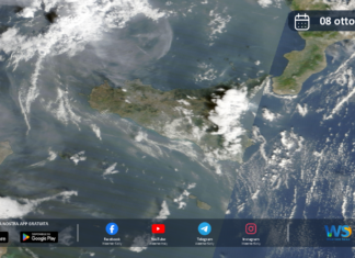 Immagine satellitare NASA – 8 ottobre 2026